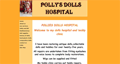 Desktop Screenshot of dollieshospital.co.uk
