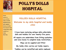 Tablet Screenshot of dollieshospital.co.uk